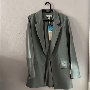 Gray Women's Blazer